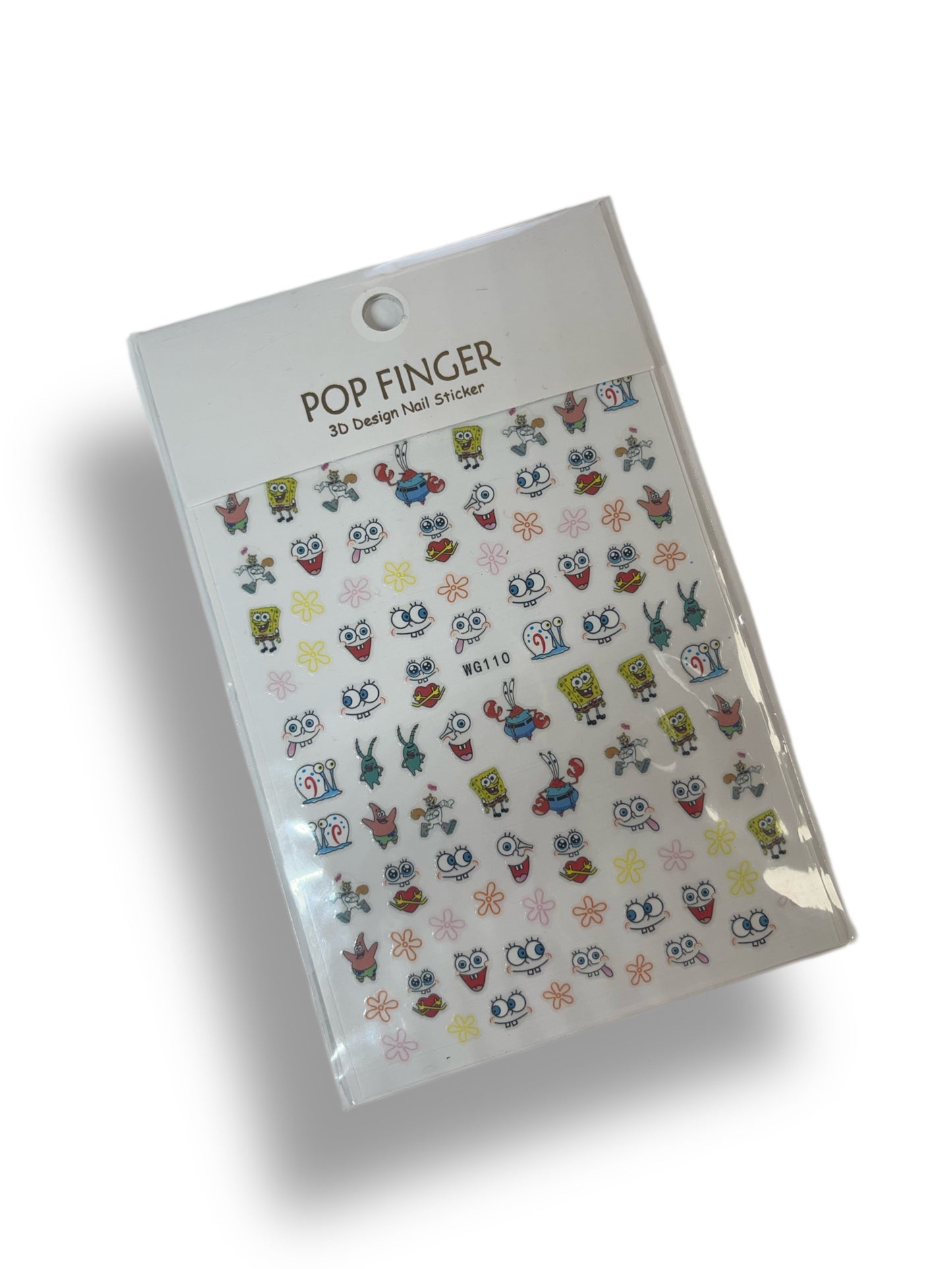 Sponge Cartoon Ver.1 Stickers
