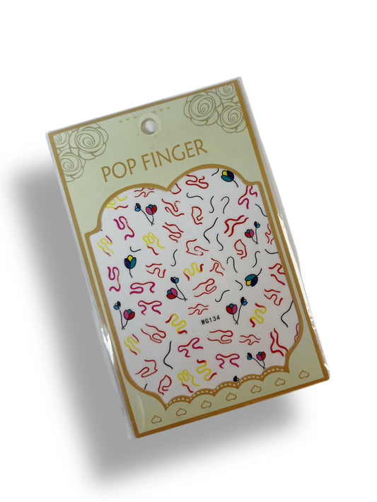 Squiggles Stickers