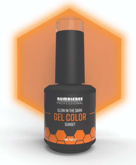 Bumblebee Glow In The Dark Gel: Sunset