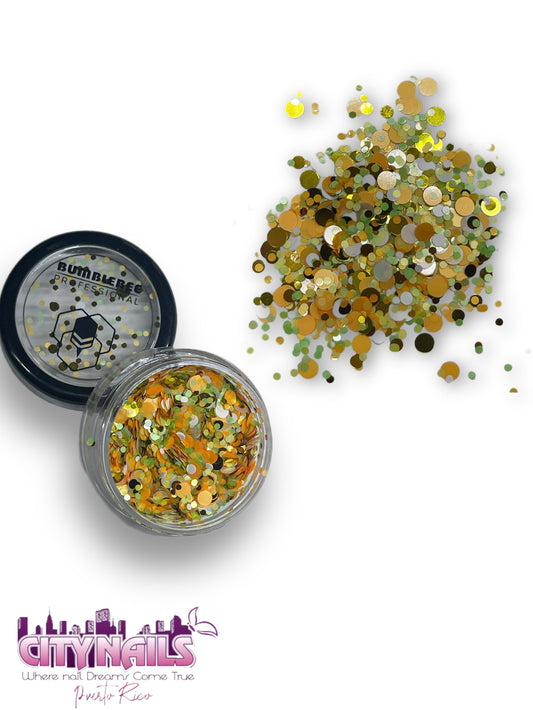 Artistic Confetti Collection: Sunset