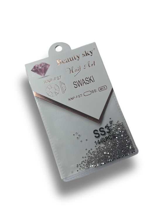Swaski Crystals: Silver