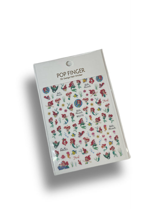 The Little Mermaid Stickers