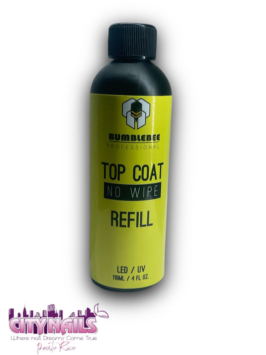 Bumblebee No Wipe Top Coat Refill (4 fl oz.)