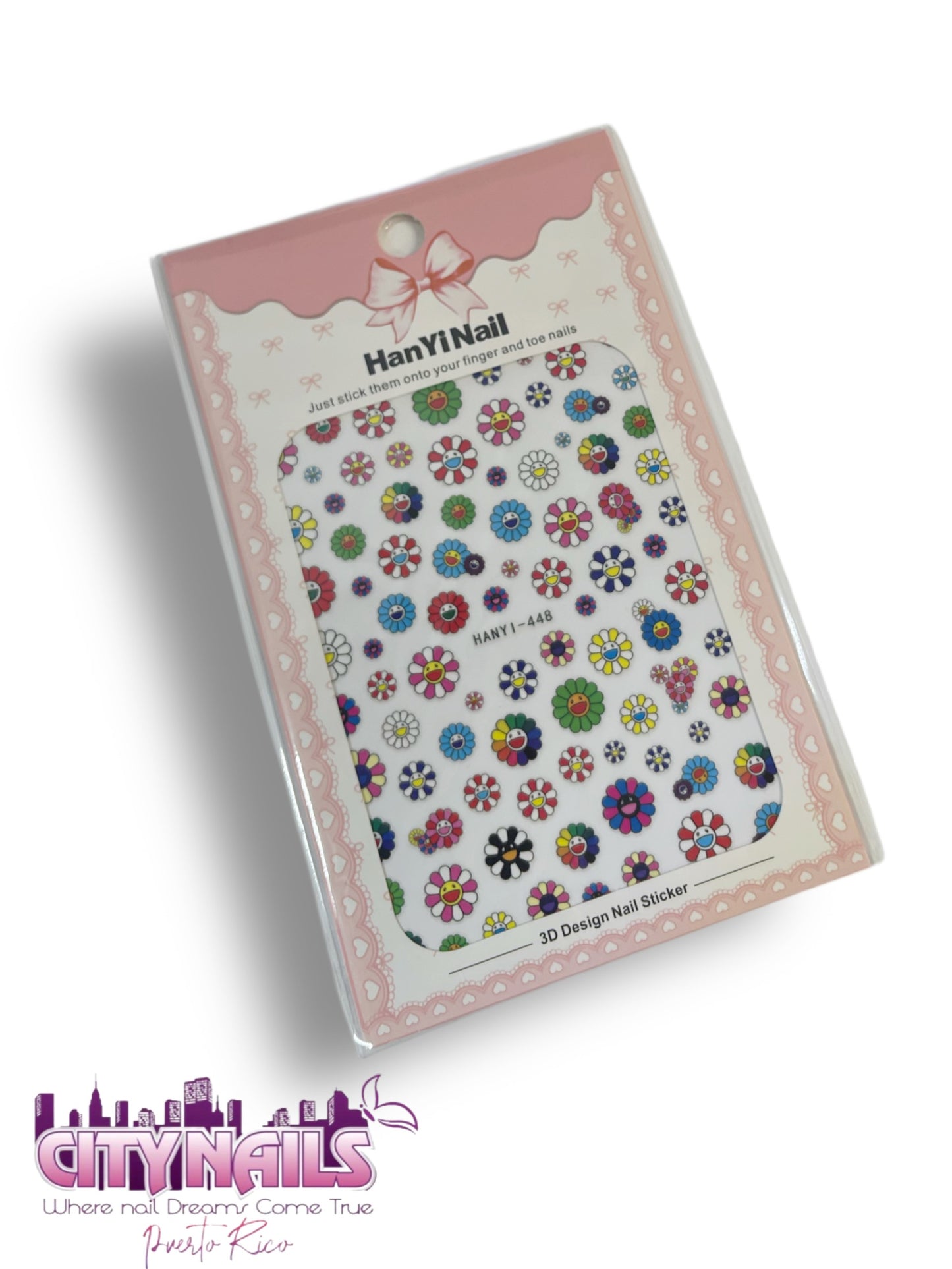 Trippy Flowers Stickers