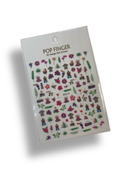 Tropical Stickers