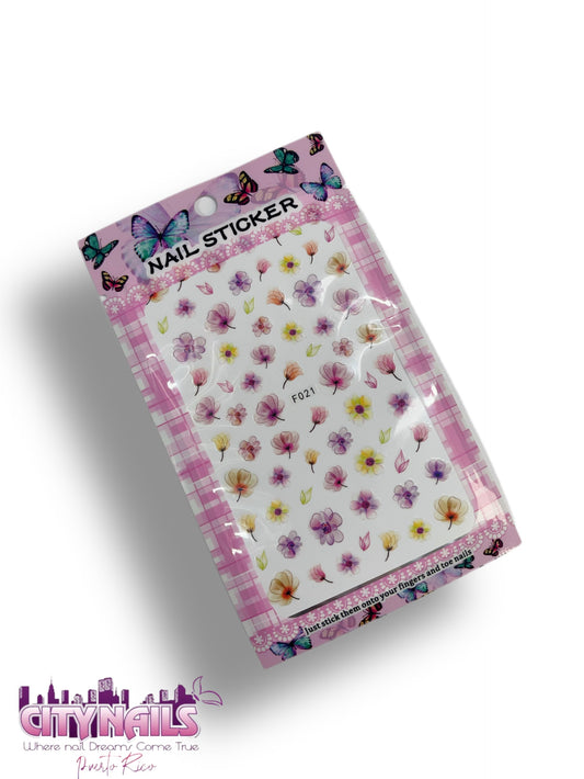 Tulip Stickers