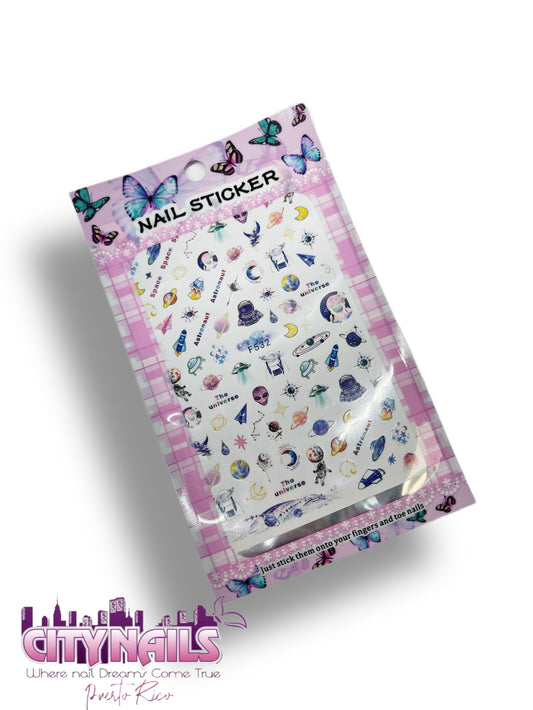 Universe Stickers
