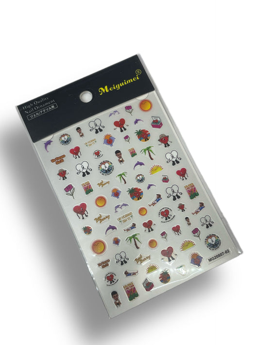Un Verano Sin Ti Stickers