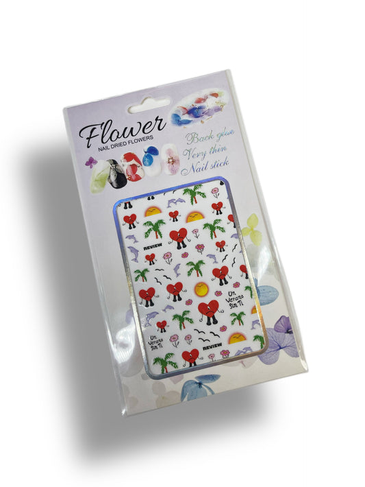 Un Verano Sin Ti Ver.2 Stickers
