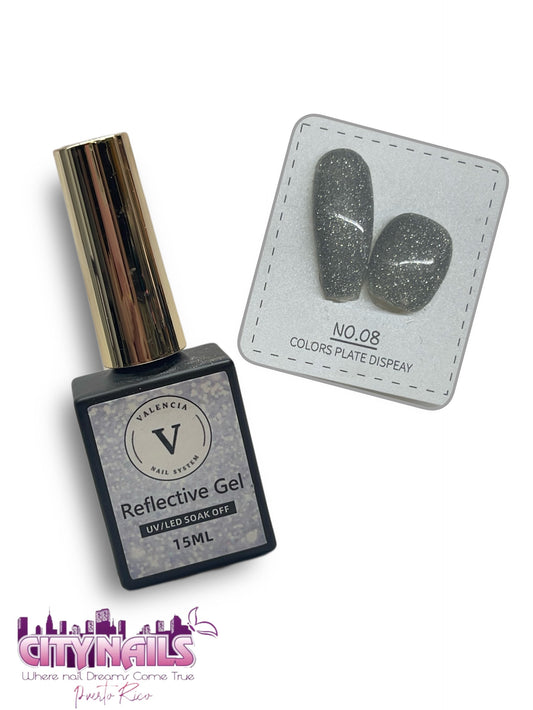 Valencia Reflective Gel 08