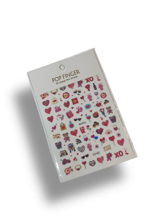 Valentines Gift Stickers