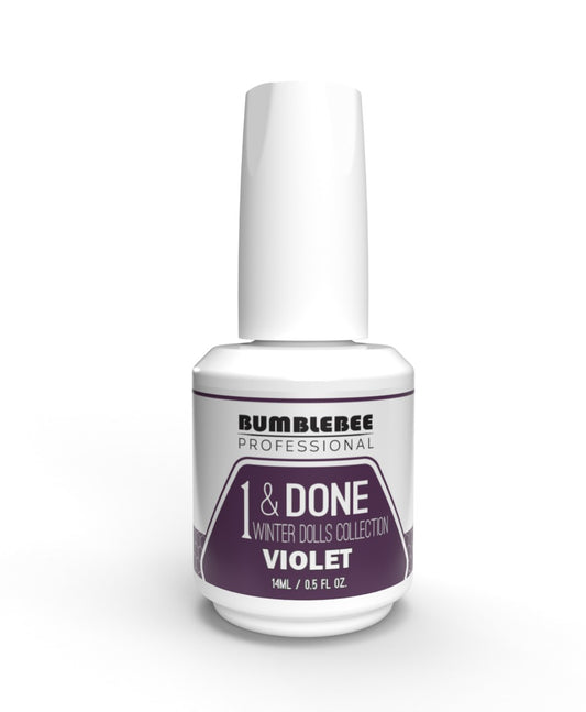 Bumblebee 1 & Done Winter Dolls Collection: Violet