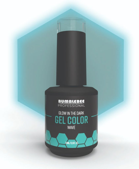 Bumblebee Glow In The Dark Gel: Wave