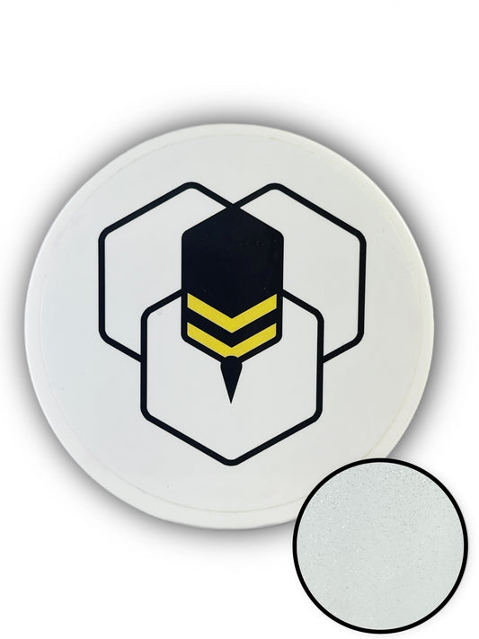 Bumblebee Covers: White Diamond (2 oz.)