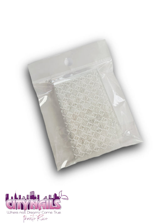 Single Foils: White Luxury Brands